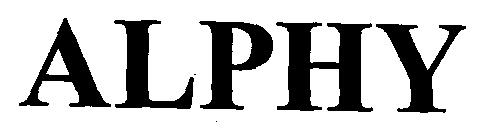 ALPHY logo