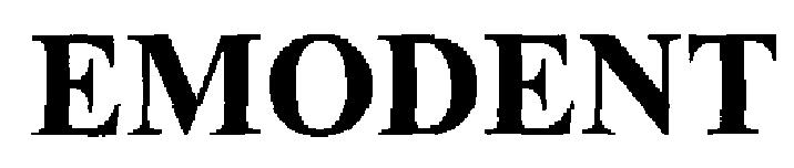 EMODENT logo