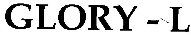 GLORY --L logo