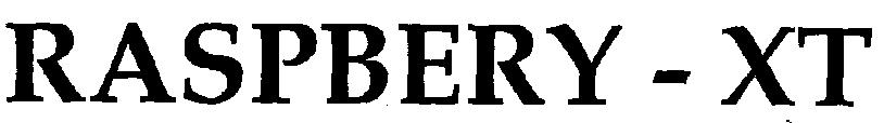 RASPBERY - XT logo