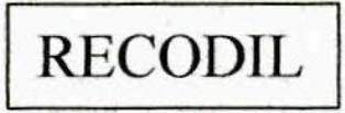 RECODIL logo