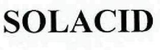 SOLACID logo