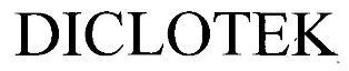 DICLOTEK logo