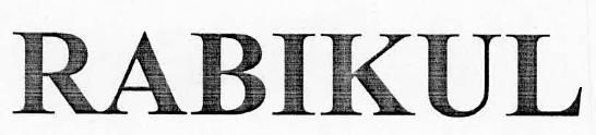 RABIKUL logo