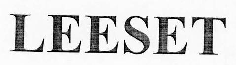 LEESET logo
