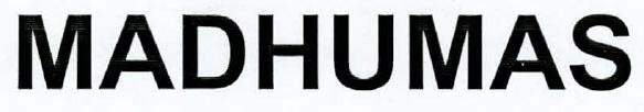 MADHUMAS logo