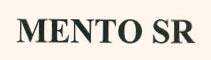MENTO SR logo