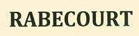 RABECOURT logo