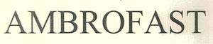 AMBROFAST logo