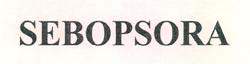 SEBOPSORA logo