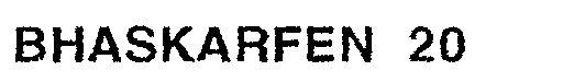 BHASKARFEN 20 logo