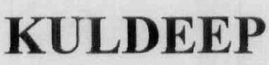 KULDEEP logo