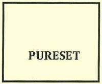 PURESET logo
