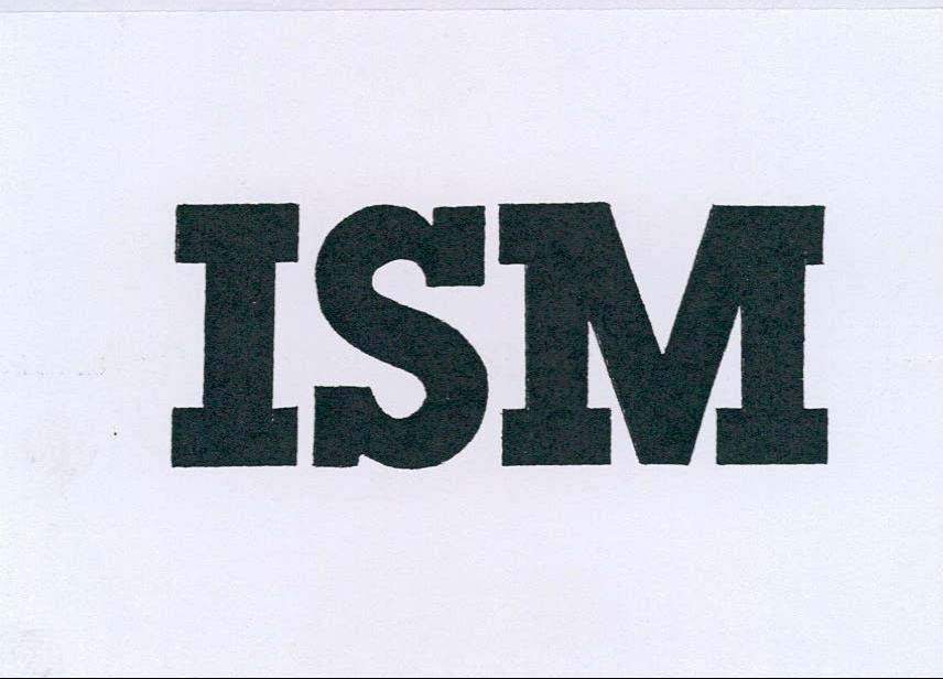 ISM logo