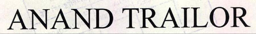ANAND TRAILOR logo