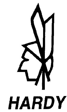 HARDY logo