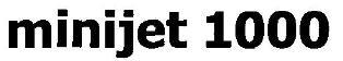 minijet 1000 logo