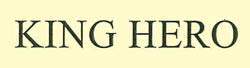 KING HERO logo