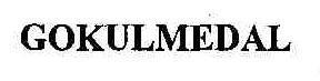 GOKULMEDAL logo