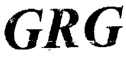 GRG logo