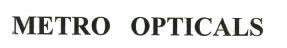 METRO OPTICALS logo