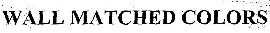 WALL MATCHED COLORS logo