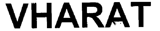 VHARAT logo