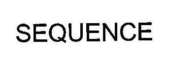 SEQUENCE logo