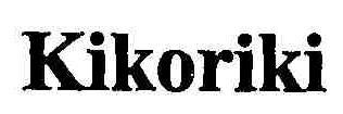 Kikoriki logo