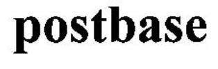 postbase logo