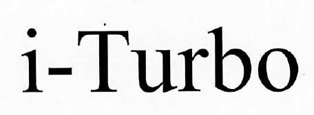 i-Turbo logo