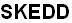 SKEDD logo