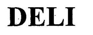 DELI logo