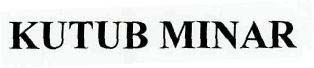 Trademark logo