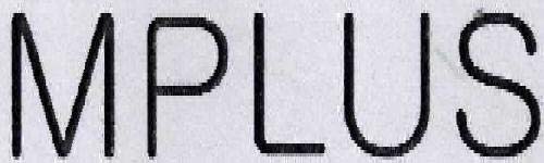 MPLUS logo