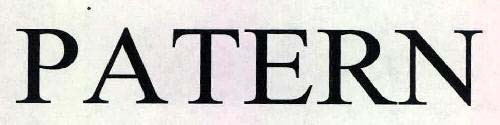 PATERN logo