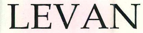 LEVAN logo