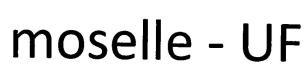 moselle - UF logo