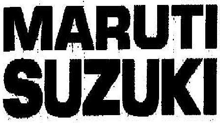 MARUTI SUZUKI logo