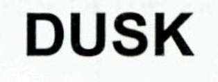 DUSK logo