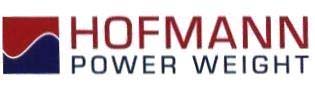 a HOFMANN POWER WEIGHT logo