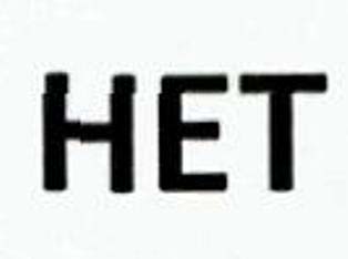 HET logo