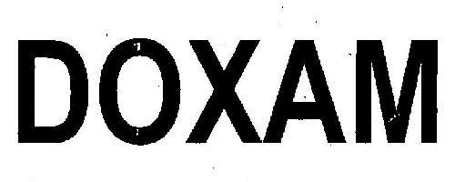 DOXAM logo