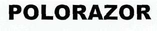 POLORAZOR logo