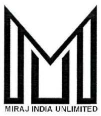 MIRAJ INDIA UNLIMITED logo
