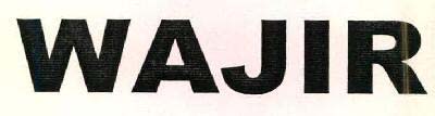 WAJIR logo