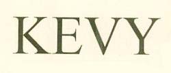 KEVY logo