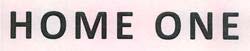 HOME ONE logo