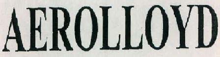 AEROLLOYD logo