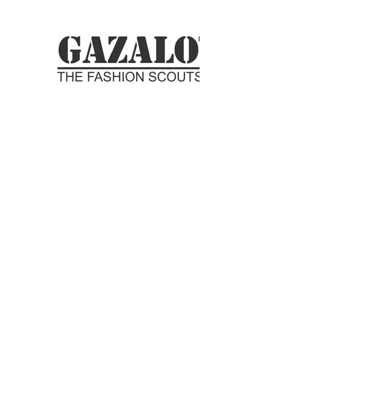 GAZALO THE FASHION SCOUTS logo